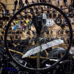 Переднее колесо 27.5" WTB Shimano HB-TX505 10x100