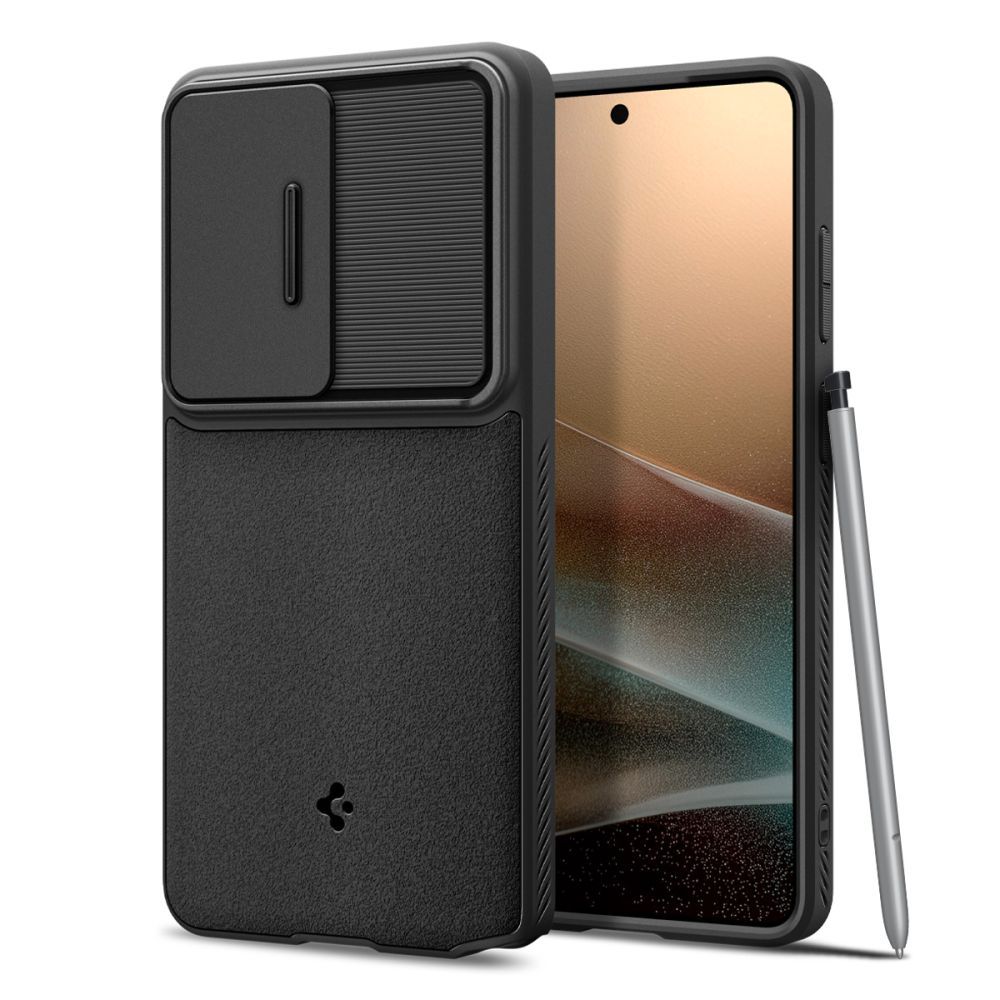 Чехол Spigen Optik Armor Galaxy S26 Ultra Black