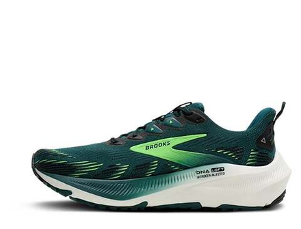 Кроссовки для бега мужские Brooks Ghost Trail M Тёмно-зелёные