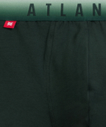 Мужские трусы шорты Atlantic, набор из 3 шт., хлопок, каберне + черные + изумрудные, 3MH-052