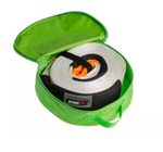 Стропа динамическая (Трос) 8 тонн, 7,5см* 9 м, Белый, нейлон, растяжения 20%, в Сумке