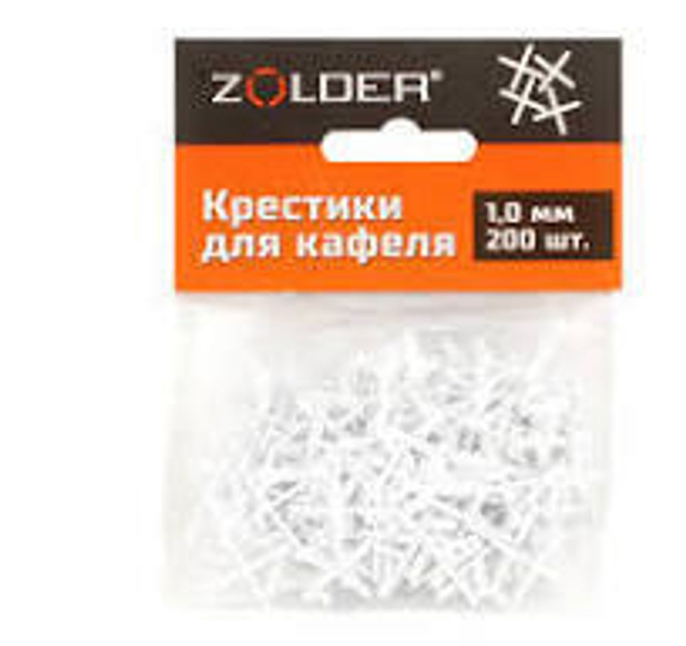 Крестики 1,0мм (200 шт.) Zolder 336846