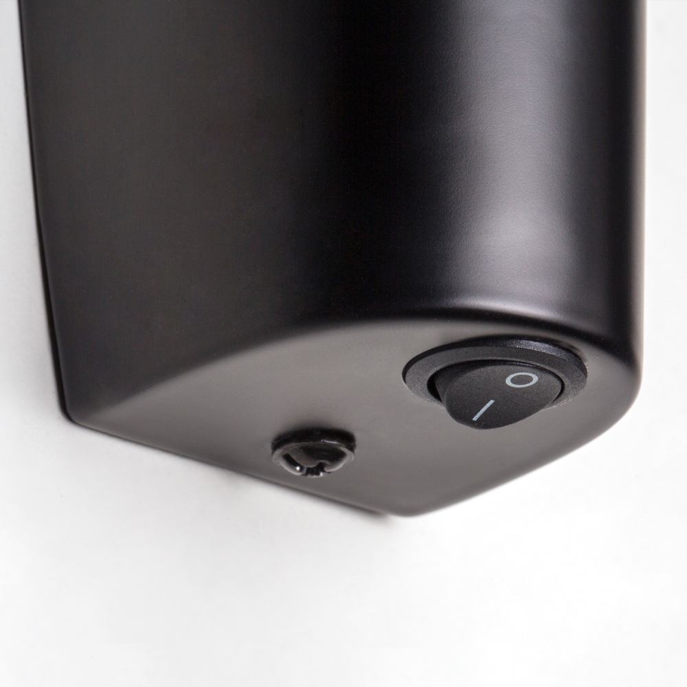 808647 Бра MURO III COB LED 3W 200LM 30G ЧЕРНЫЙ 3000K