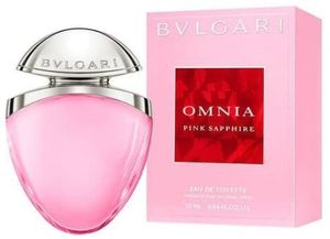 Bvlgari Omnia Pink Sapphire алматы