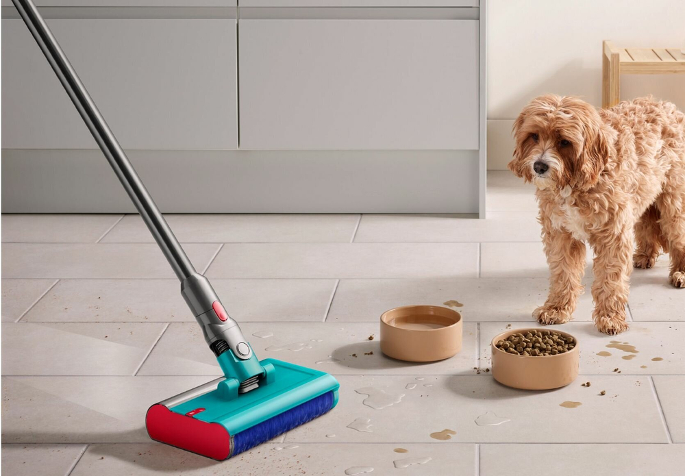 Вертикальный беспроводной пылесос Dyson V15s Detect Submarine
