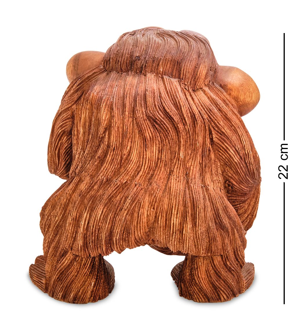 Decor and Gift 17-081_B Статуэтка «Обезьяна» (суар, о.Бали)