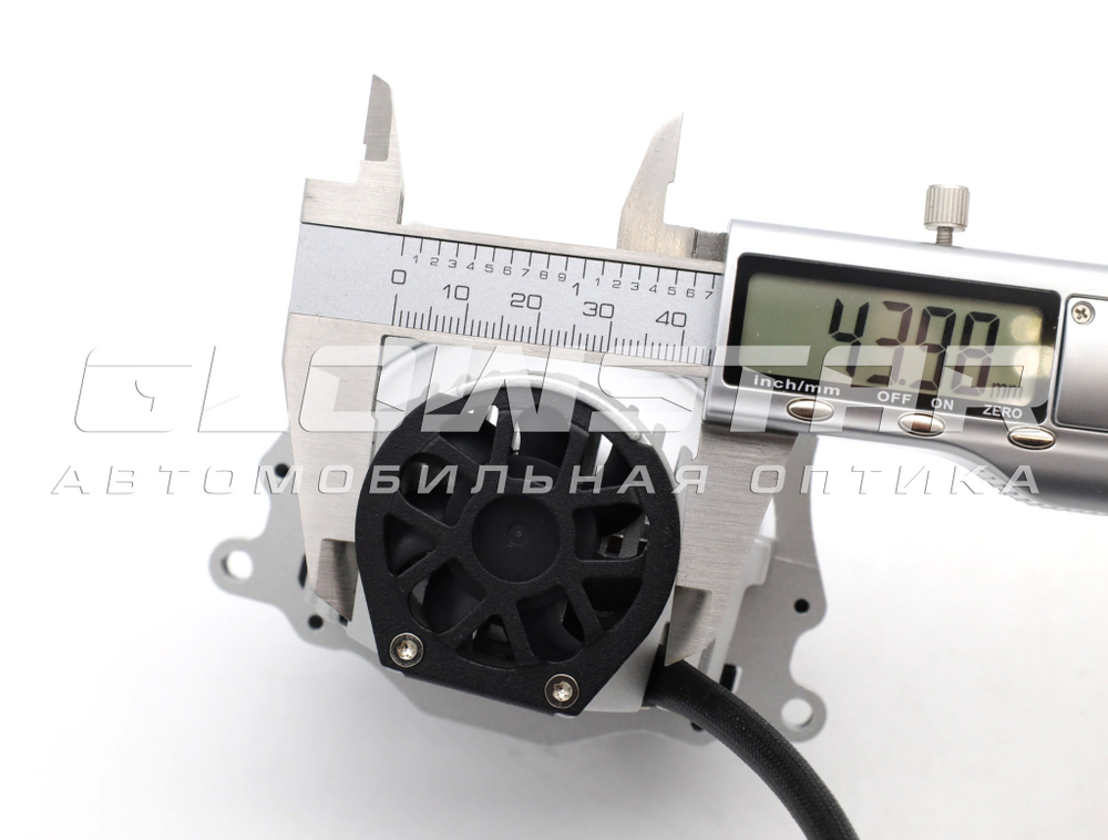 Билед модули Sariti S9 2025 3.0 дюйма, 2 чипа, 5500K, 12V, 56W/64W, крепление 3R (комплект, 2шт)