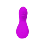 Лиловый клиторальный вибратор Gourd (Цвет: лиловый)