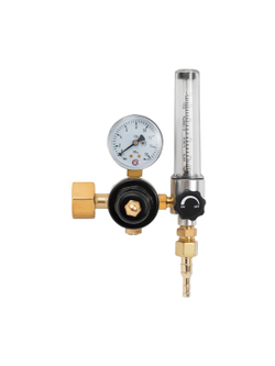 Редуктор углекислотный манометр + ротаметр Gigant У-30 GT-119GS