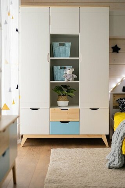 арт. 8314 Шкаф 3-ств ТК №2 Ш1220хГ600хВ1980