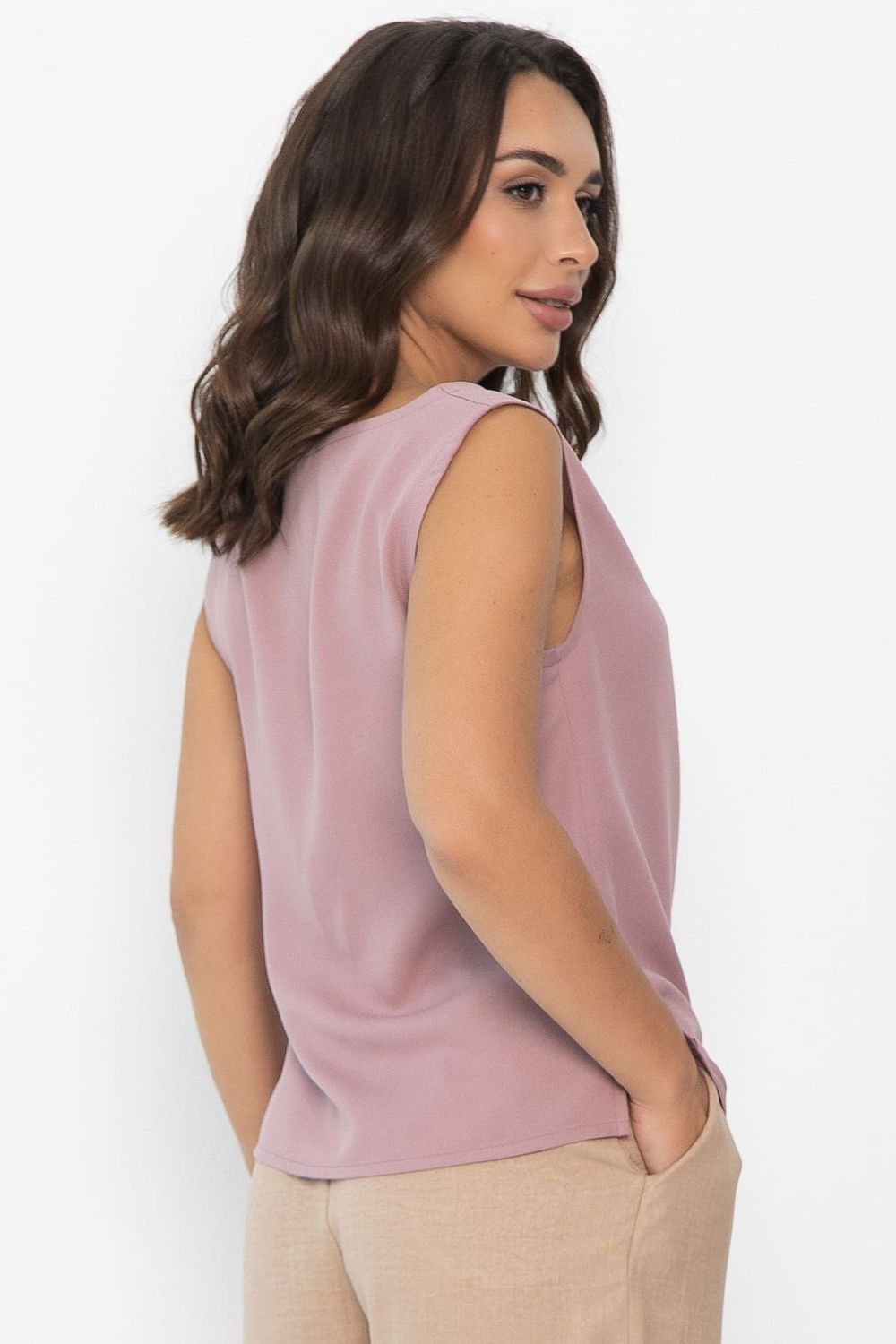 Блуза Лоранс (пудра) Б14014-47М LT Collection