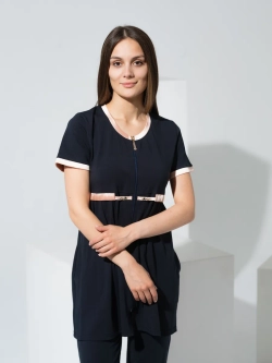 Комплект брючный для беременных туника со штанами