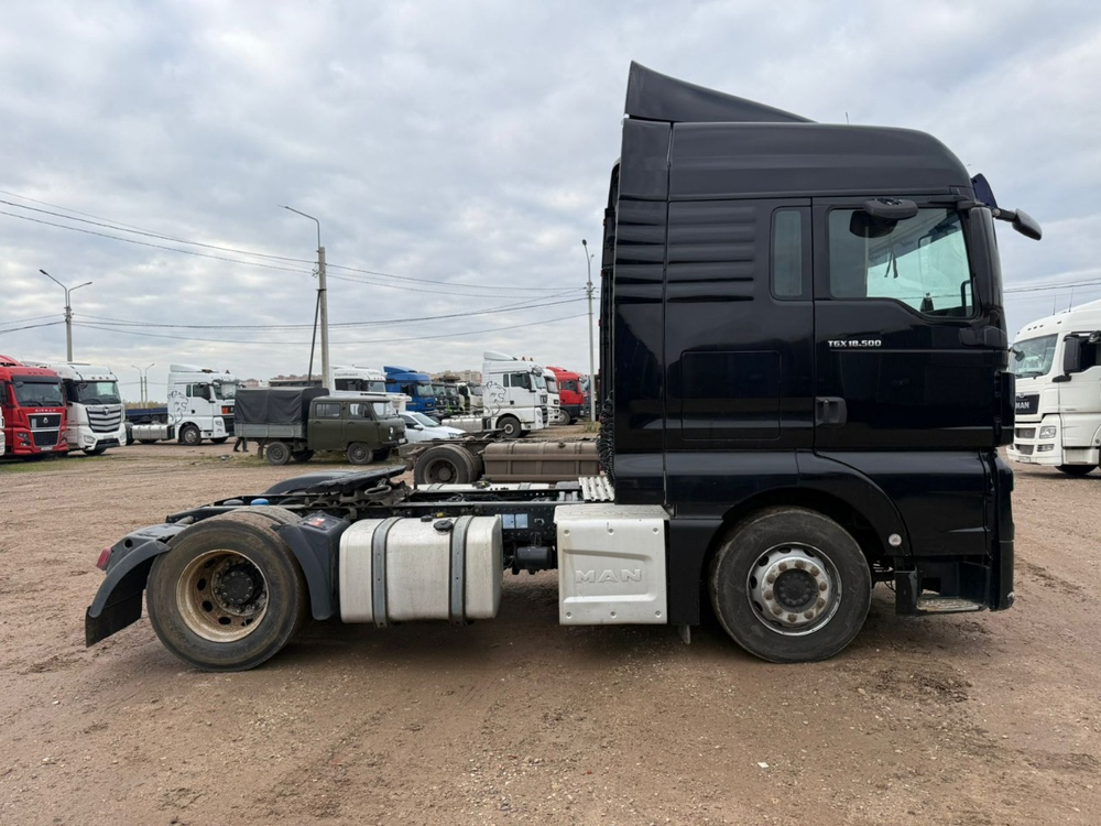 MAN TGX 4x2 Седельный тягач 18.500 4Х2 BLS (Дизельный, 12,4 л, 500 л.с., АТ)