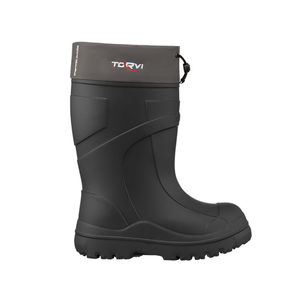 TORVI -60С из ЭВА под.ТЭП с утепл.вклад., Черный