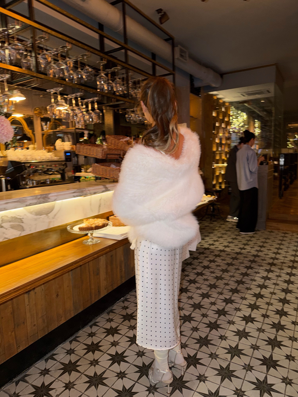 Юбка GOROSHEK | Молочный