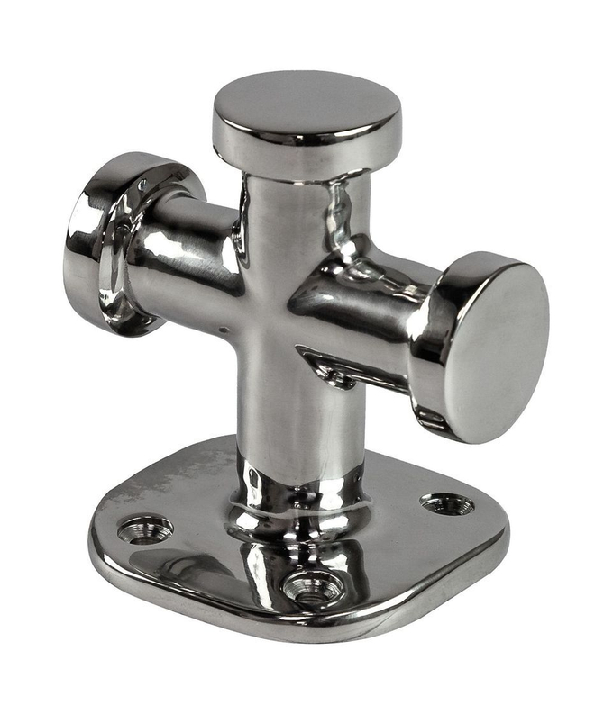 Кнехт швартовый, 60х60х60 мм