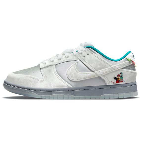 Кроссовки NIKE Dunk для скейтборда Низкие Женские