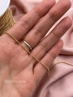 Цепочка мониль золотая