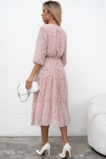 Платье Хелен (пудровый) Р11-1075/29 Nikol