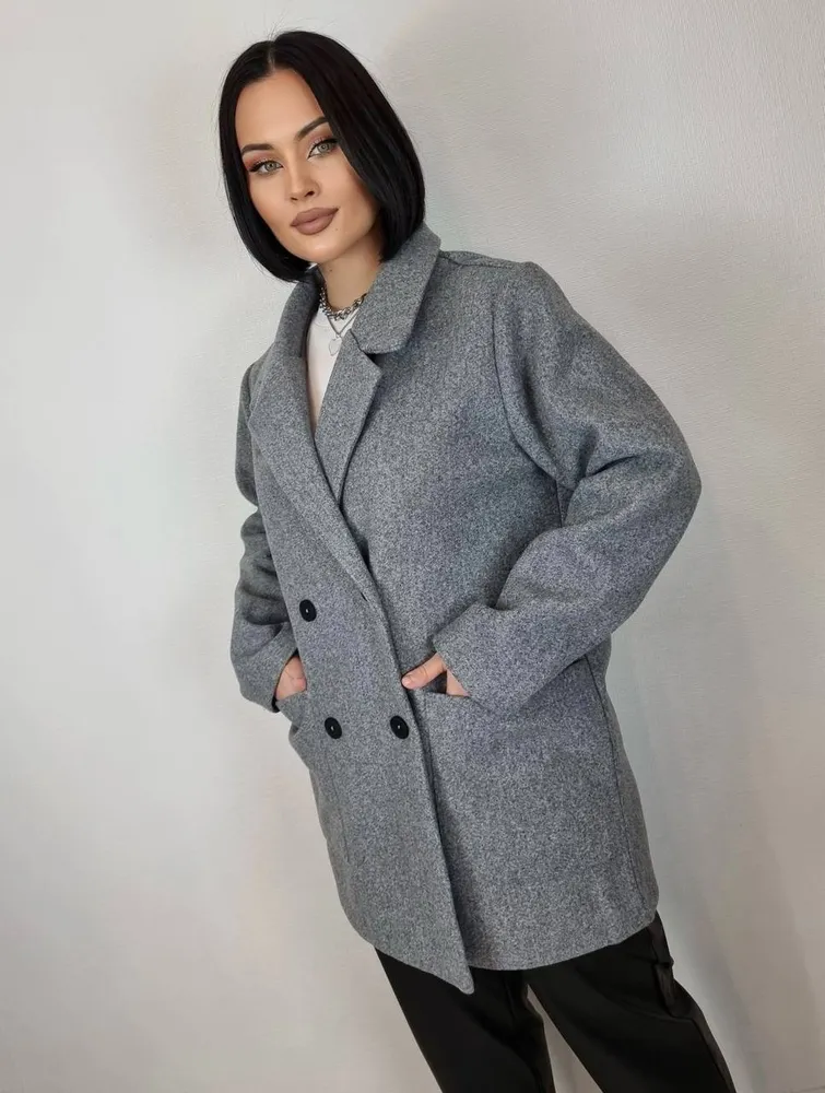 Пальто 03615 Fabrika