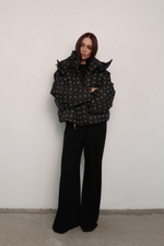 Куртка- трансформер черная