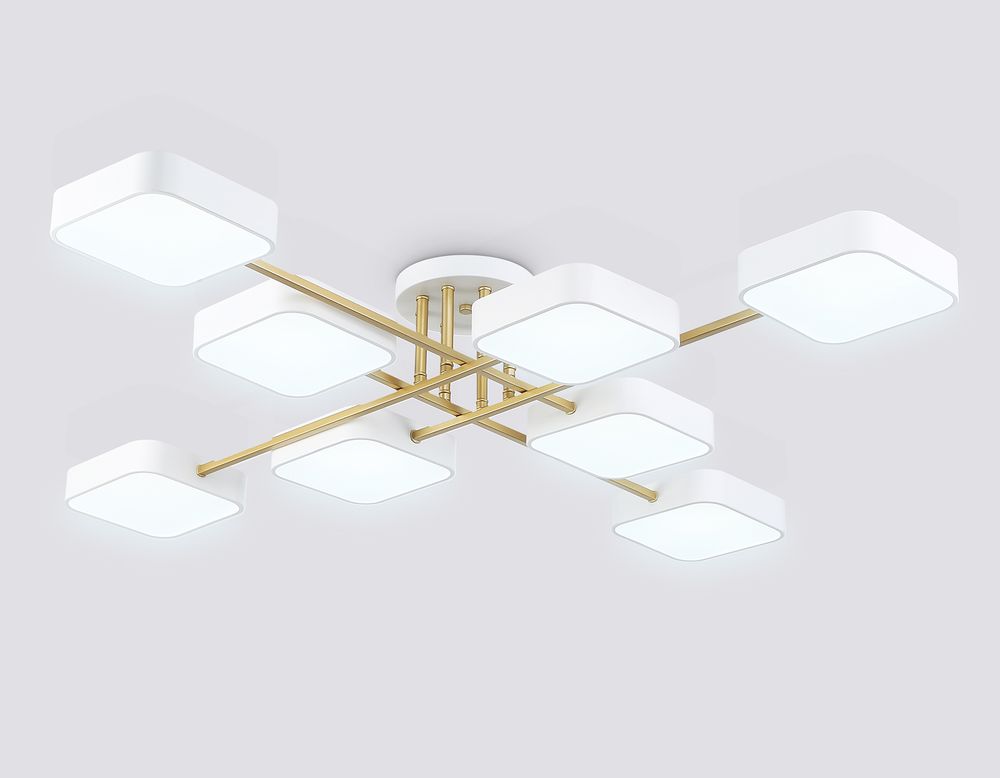 Ambrella Люстра светодиодная на штанге LineTech FL516346