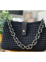 Алюминиевая крупная цепь 23*28 мм 60см