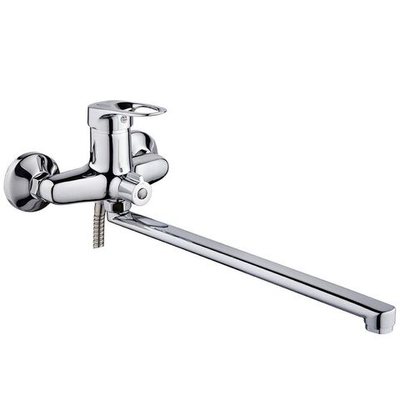 Смеситель для ванны, РМС, с картриджем, хром, SL55-006E