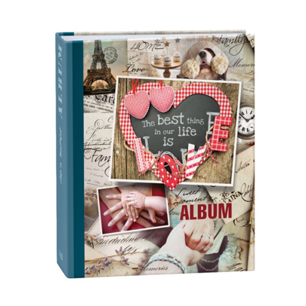 Фотоальбом Image Art IA-200PP серия 338 Любовь термосварка 50 листов 200 фотографий размер 10х15