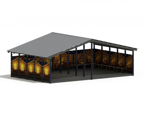 Теневой навес Эко МФ 70.8.5-02