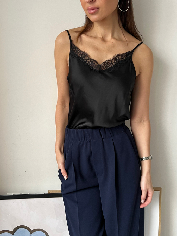 Топ черный Gal X And, S