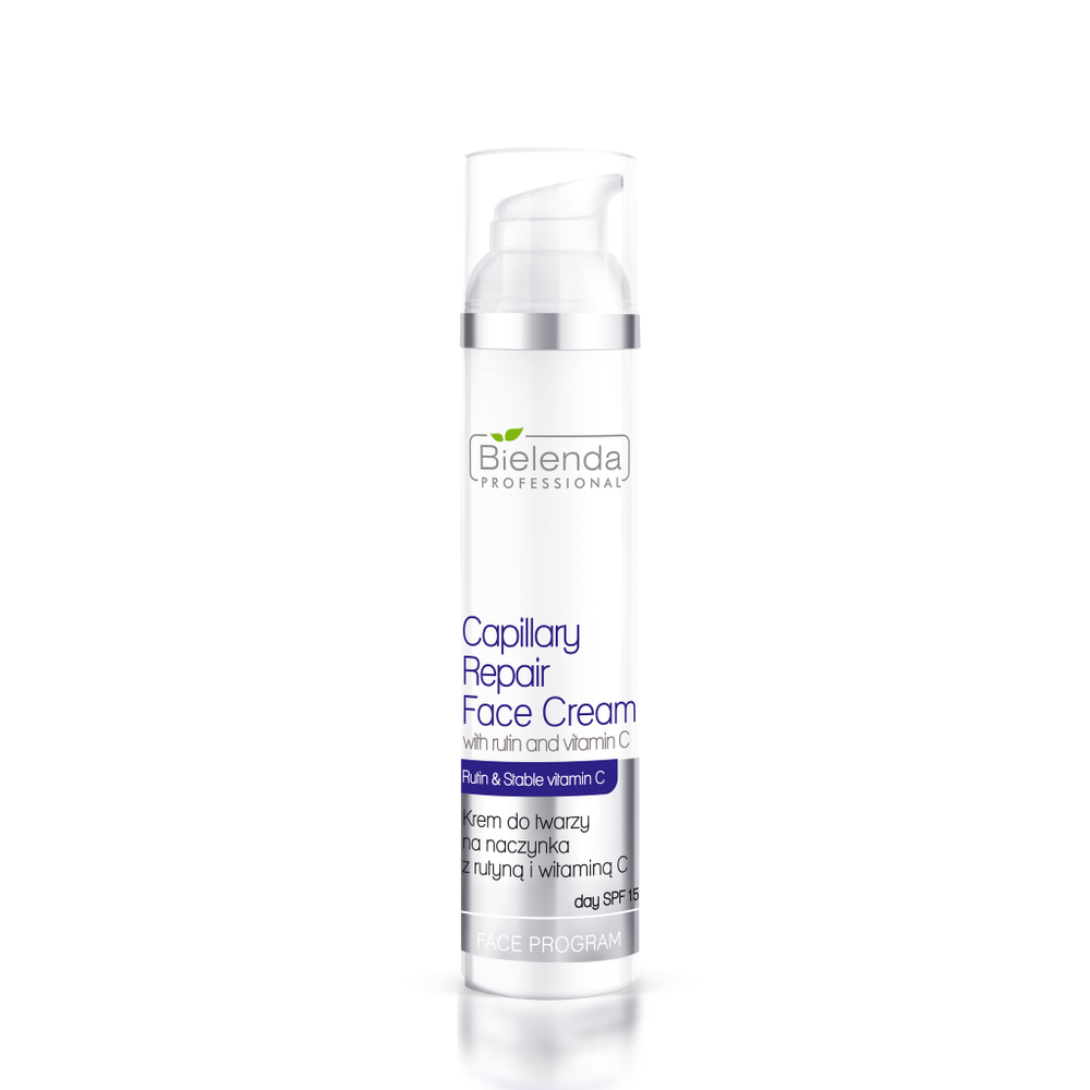 Крем для лица против купероза, SPF 15 VITAMIN C AND RUTINE ANTI-CAPILLARIES, 100 мл.