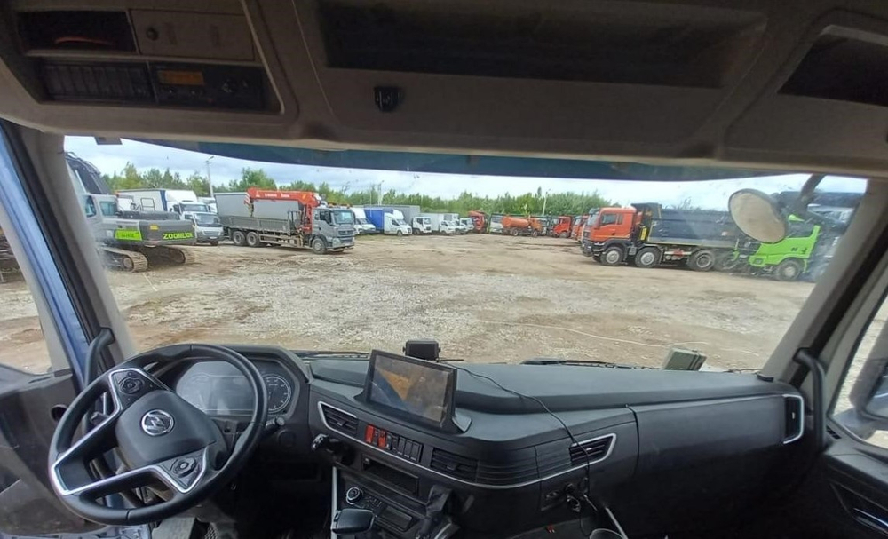 HONGYAN 908 4x2 Седельный тягач 908 (Дизельный, 12,9 л, 517 л.с., АТ)