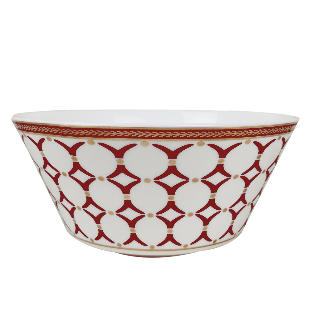 Салатник маленький First Lady Королевская Бургундия