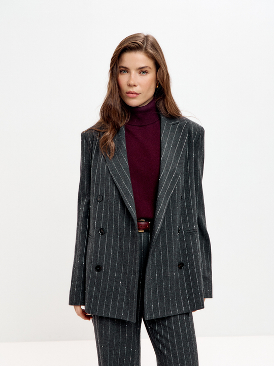 Жакет из шерсти