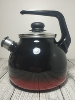 Чайник 3л сфер со свист Кармен (4шт)4с209/я