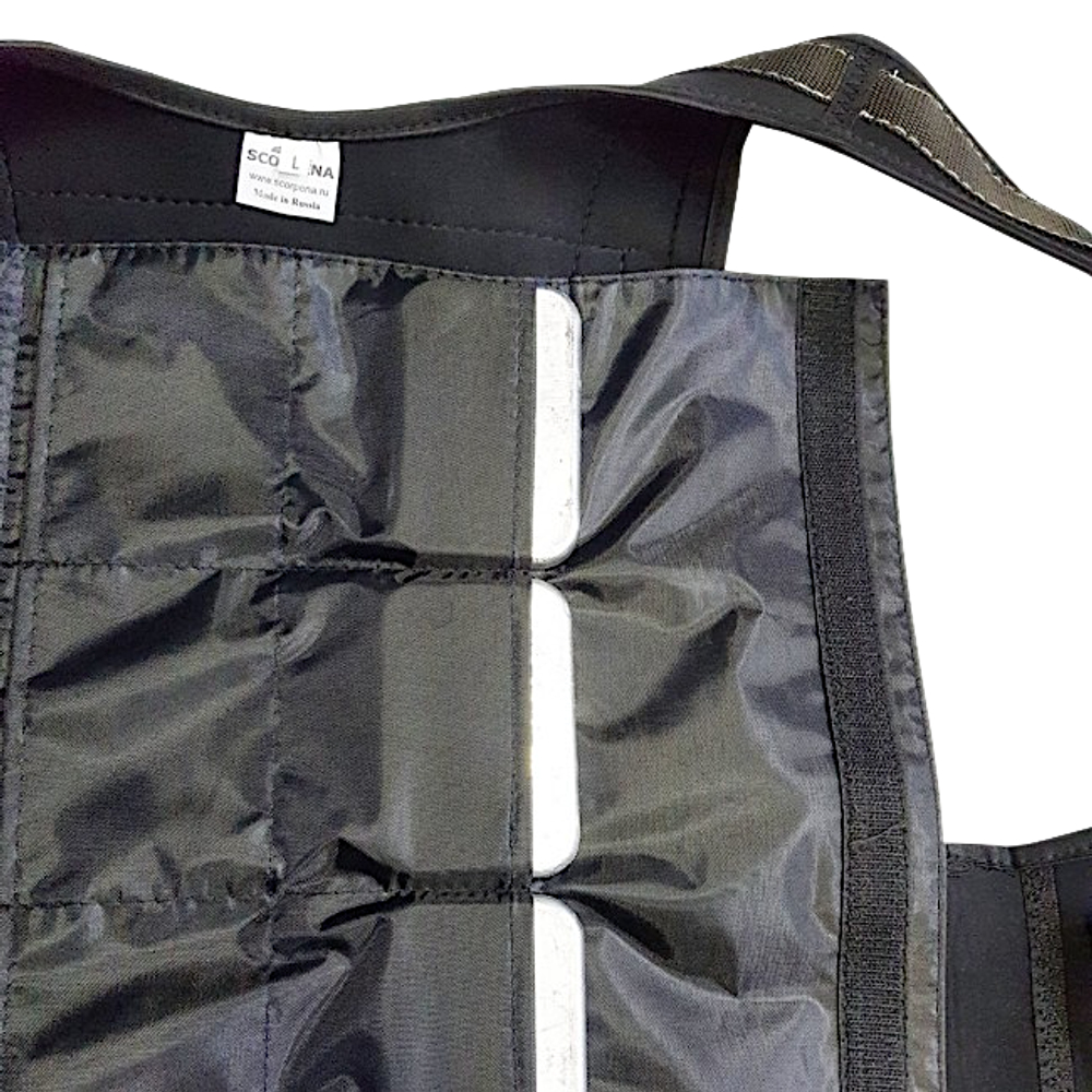 Разгрузка Scorpena Black неопреновая XXL 2.5мм