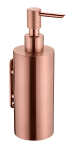 Настенный дозатор UNO COPPER BRUSHED