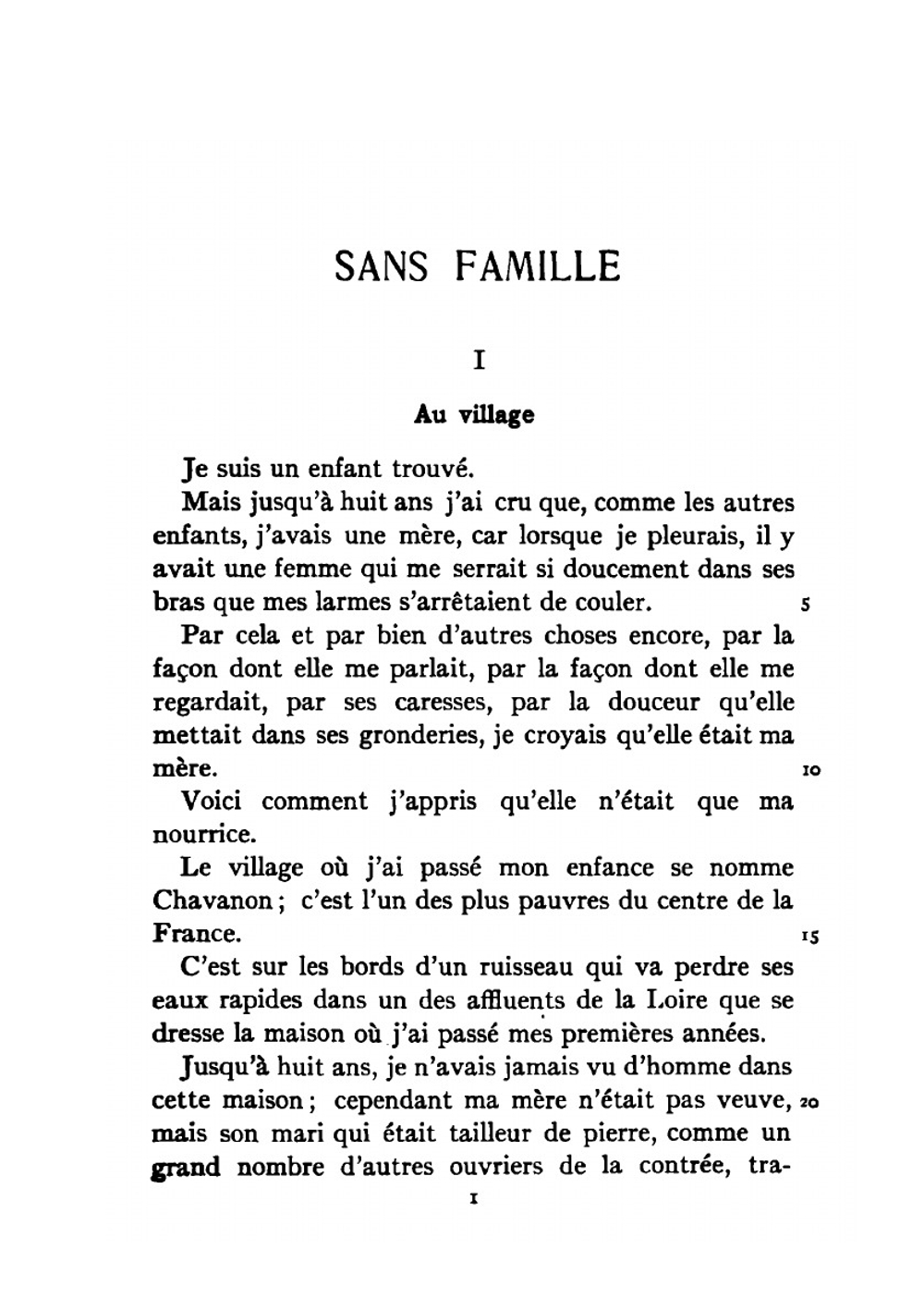 Sans Famille | Hector Malot