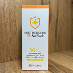 Крем для лица 3W Clinic Multi Protection UV Sun Block SPF50+ PA+++ солнцезащитный 70 мл