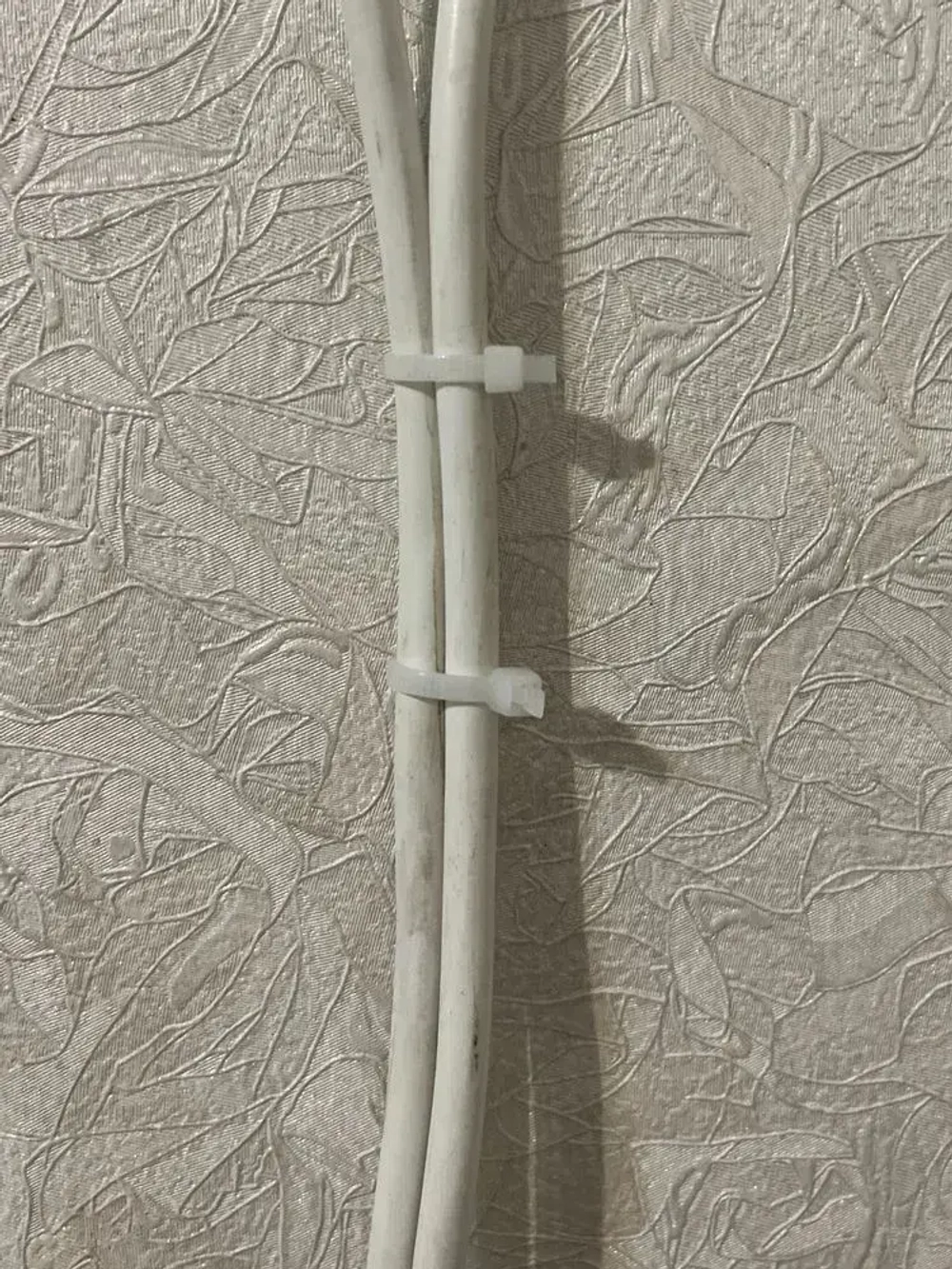 Хомут стяжка пластиковая, хомут нейлоновый черный 7,6х300мм