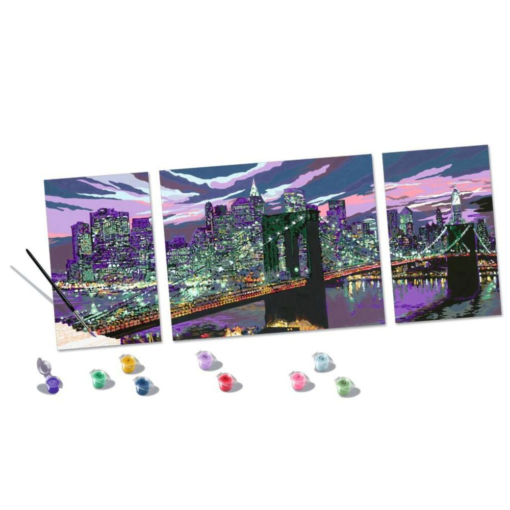 Ravensburger - CreArt Книга для рисования Панорама Нью-Йорка 235513 / артикул   235513  / GTIN 4005556235513