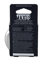 Экстремально тонкие презервативы в железном кейсе MAXUS 003 Extra Thin - 3 шт.