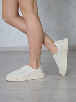 Кеды женские натуральная кожа