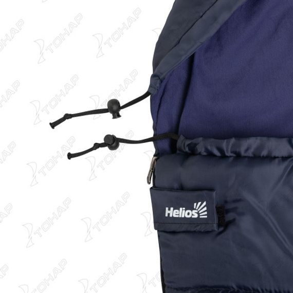 Спальный мешок БАТЫР СОК-3У (180х70) синий (синтепон) (SOK-3U 180*70 siniy) Helios (0)