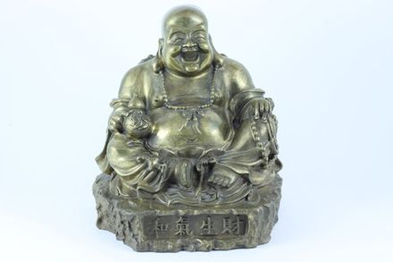 Статуэтка из бронзы Будда Хотей