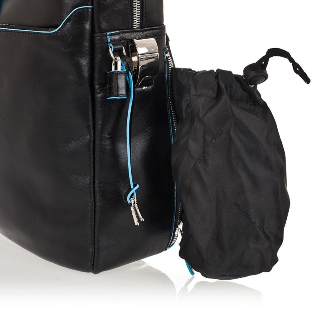 Сумка мужская Piquadro Blue Square черный(CA3147B2/N)