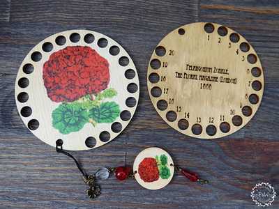 Органайзер "Pelargonium. Герань"