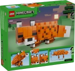 Конструктор LEGO Minecraft 21588 The Fox