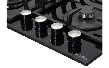 Варильна поверхня газова VENTOLUX HSF640-T3G (BK)
